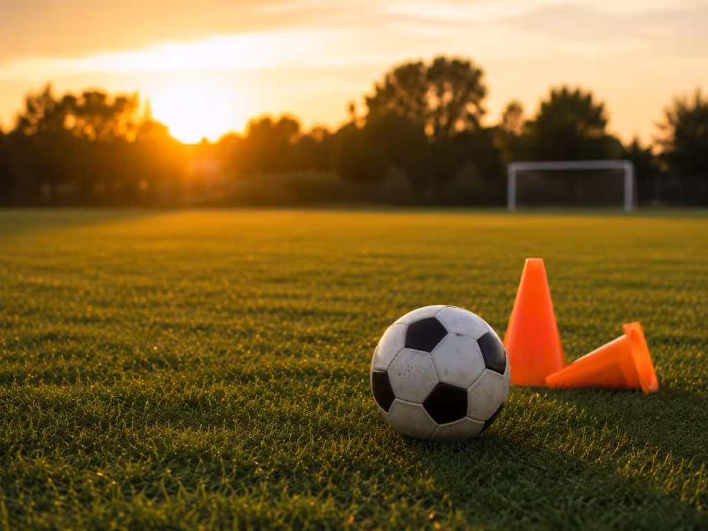 10-Minute Soccer Practice Routine
