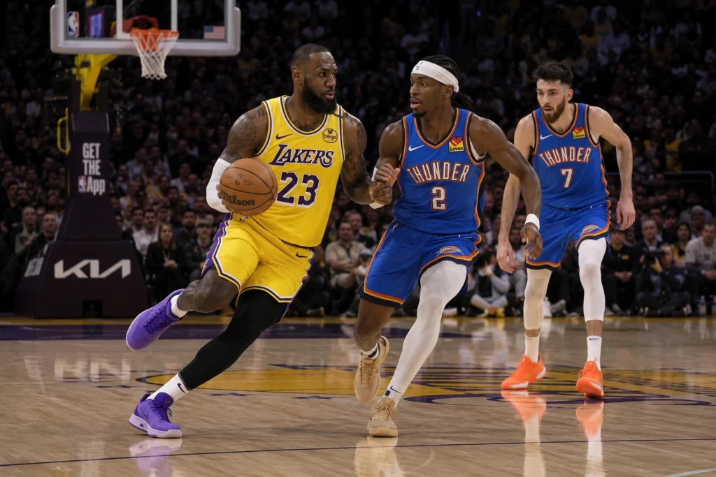 Laker_vs_Thunder