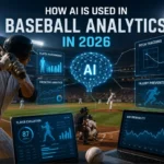 how AI is used in baseball analytics in 2026