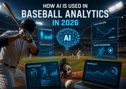 how AI is used in baseball analytics in 2026