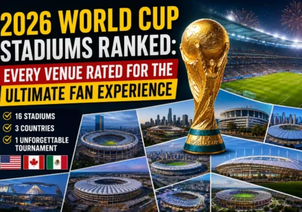 2026 World Cup Stadiums Ranked Every Venue Rated for the Ultimate Fan Experience