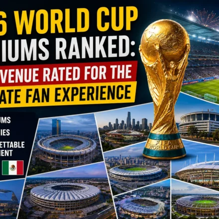 2026 World Cup Stadiums Ranked Every Venue Rated for the Ultimate Fan Experience