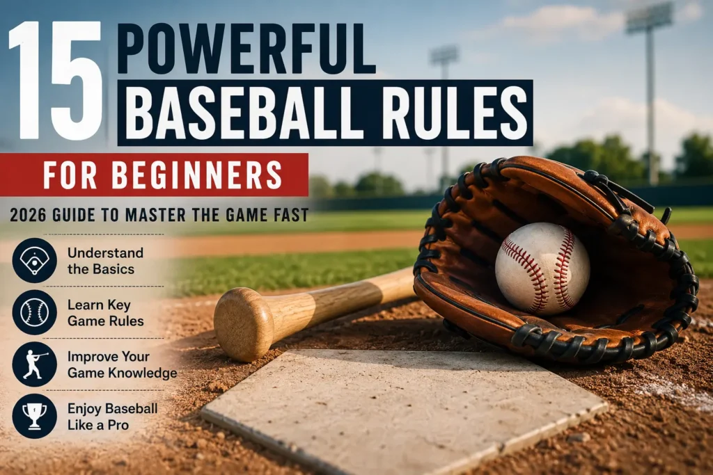Baseball Rules for Beginners