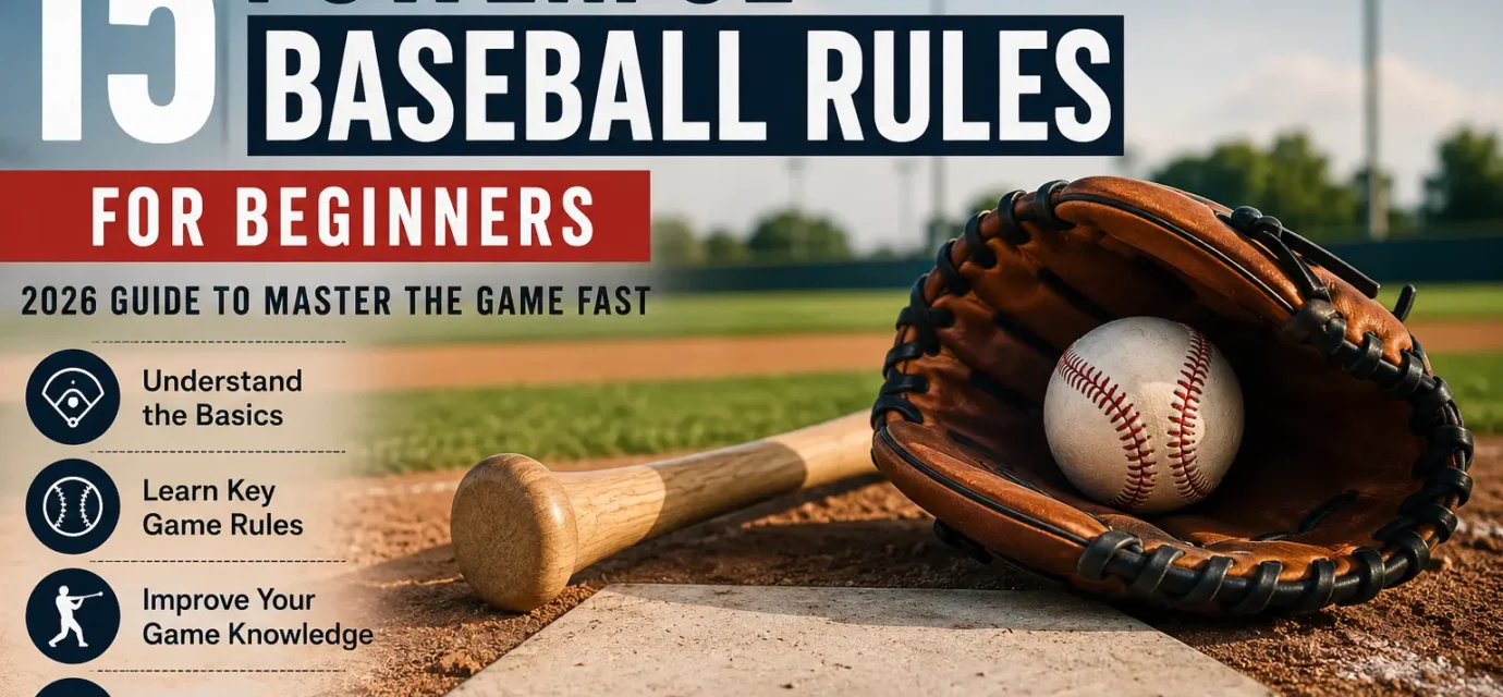 Baseball Rules for Beginners