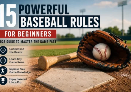 Baseball Rules for Beginners