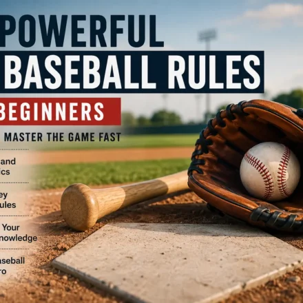 Baseball Rules for Beginners