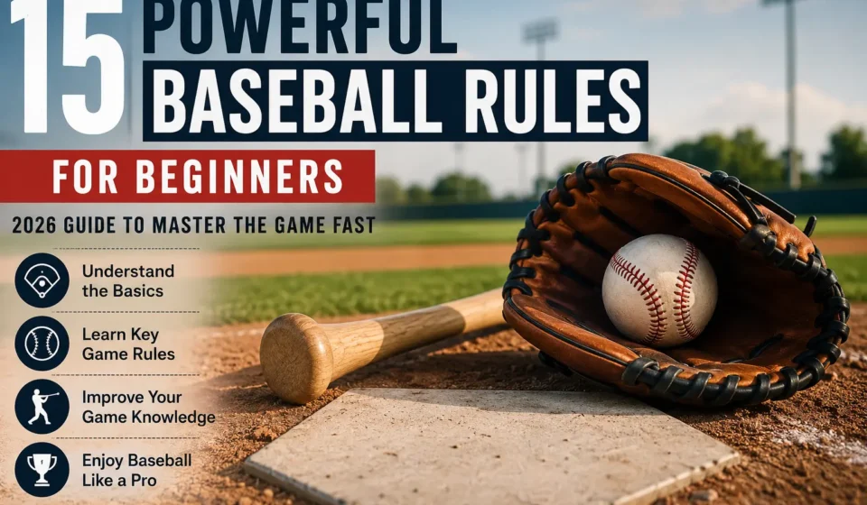 Baseball Rules for Beginners