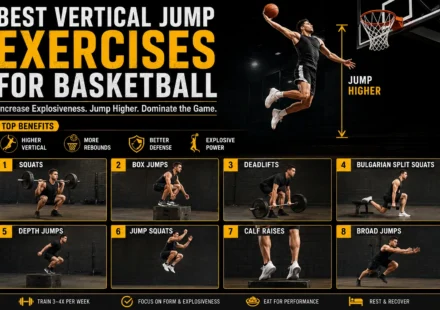 Best Vertical Jump Exercises for Basketball