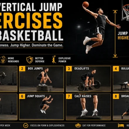 Best Vertical Jump Exercises for Basketball