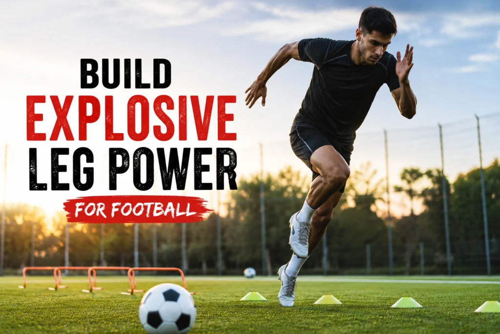 How to Build Explosive Leg Power for Football