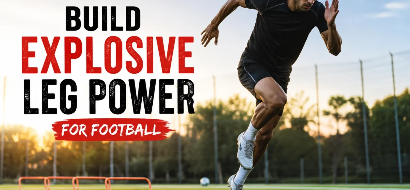How to Build Explosive Leg Power for Football