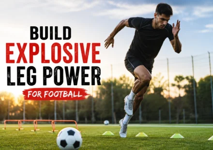 How to Build Explosive Leg Power for Football