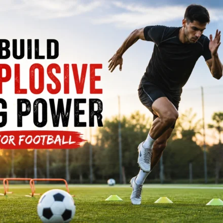 How to Build Explosive Leg Power for Football