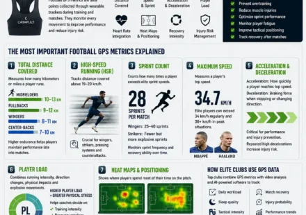 Best GPS Trackers for Football Players