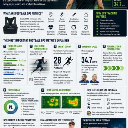 Best GPS Trackers for Football Players