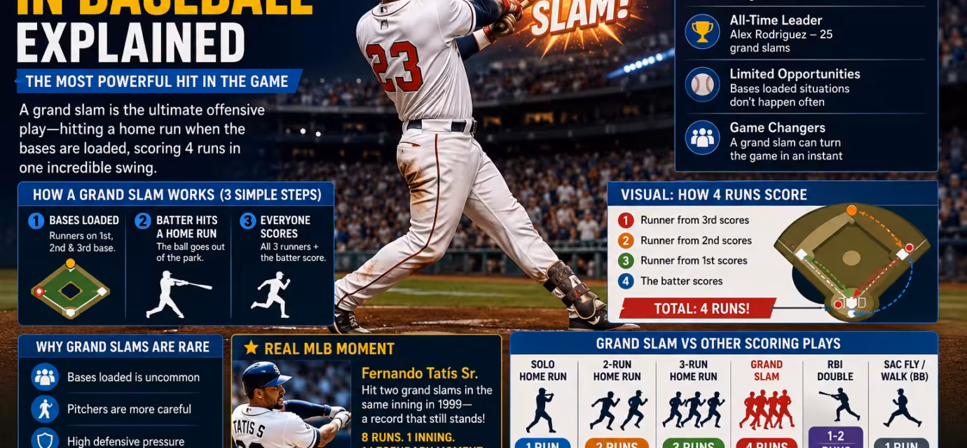 Grand Slam in Baseball