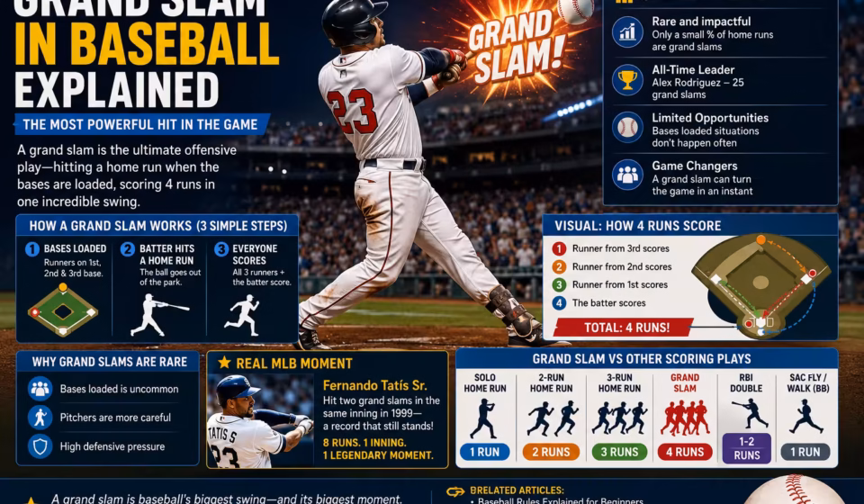 Grand Slam in Baseball