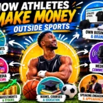 How Athletes Make Money Outside Sports