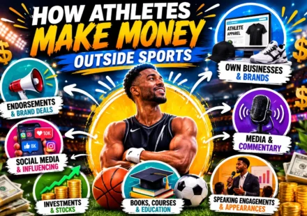 How Athletes Make Money Outside Sports