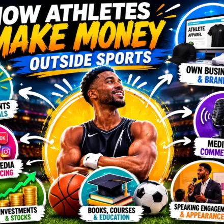 How Athletes Make Money Outside Sports