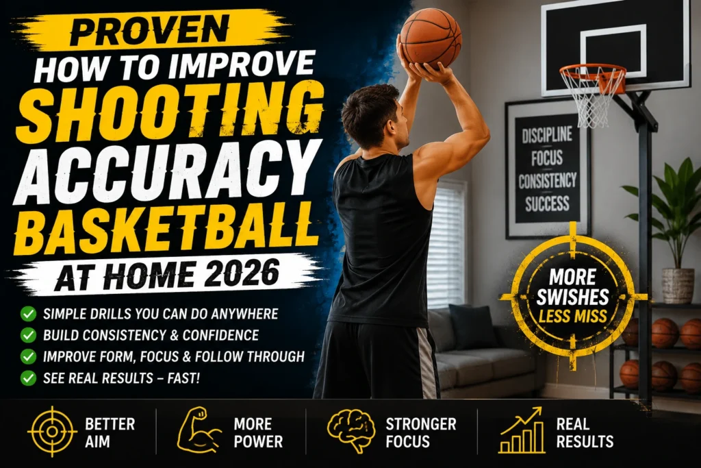 How to Improve Shooting Accuracy Basketball at Home