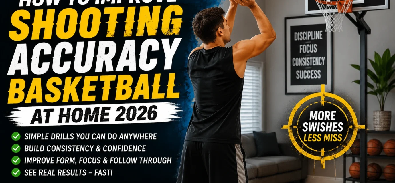 How to Improve Shooting Accuracy Basketball at Home