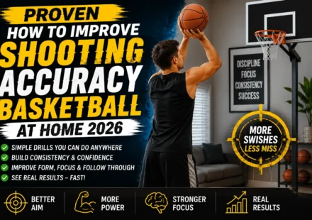 How to Improve Shooting Accuracy Basketball at Home