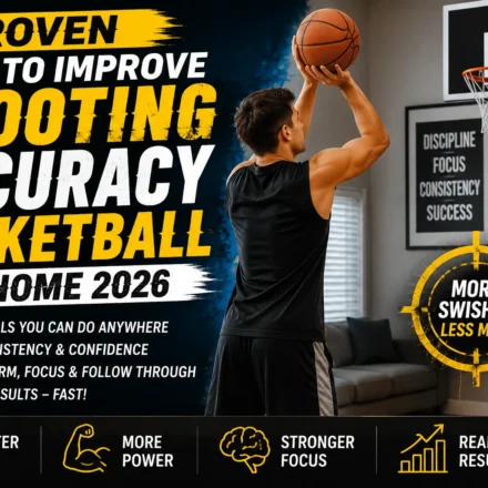 How to Improve Shooting Accuracy Basketball at Home