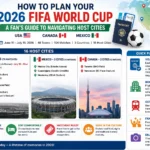 How to Travel to 2026 World Cup Host Cities