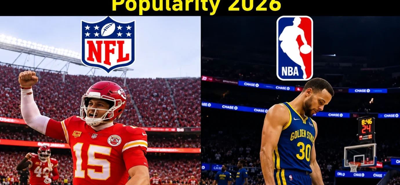 NFL vs NBA Popularity 2026