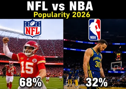 NFL vs NBA Popularity 2026