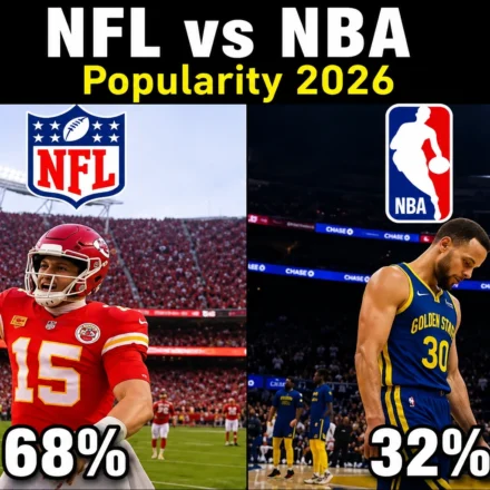 NFL vs NBA Popularity 2026