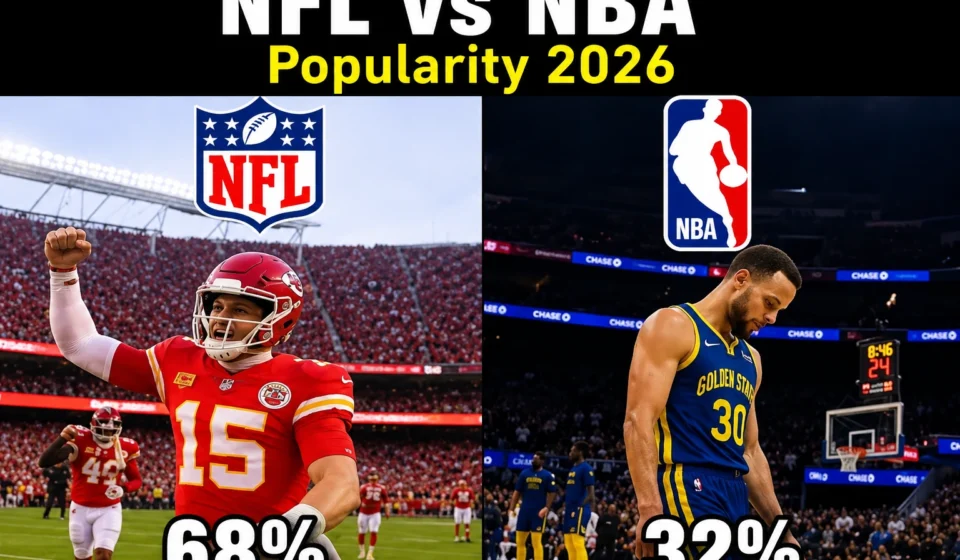 NFL vs NBA Popularity 2026