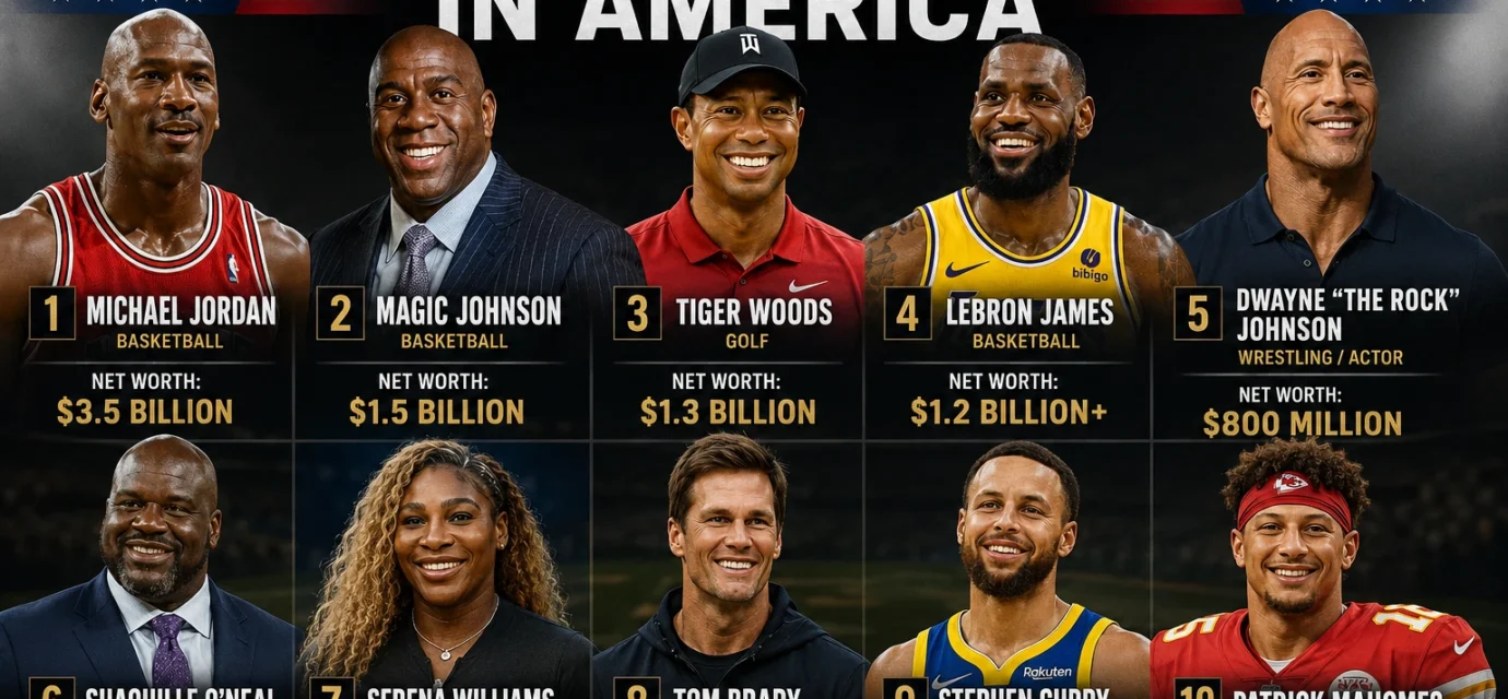 Richest Athletes in America