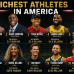 Richest Athletes in America