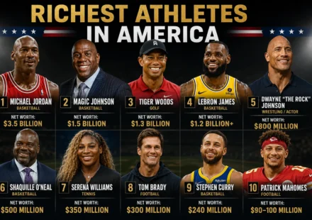 Richest Athletes in America