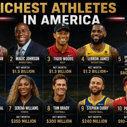 Richest Athletes in America