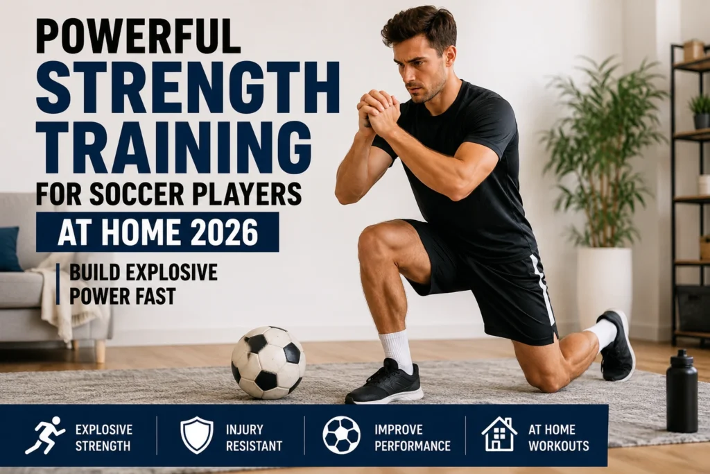 Strength Training for Soccer Players at Home
