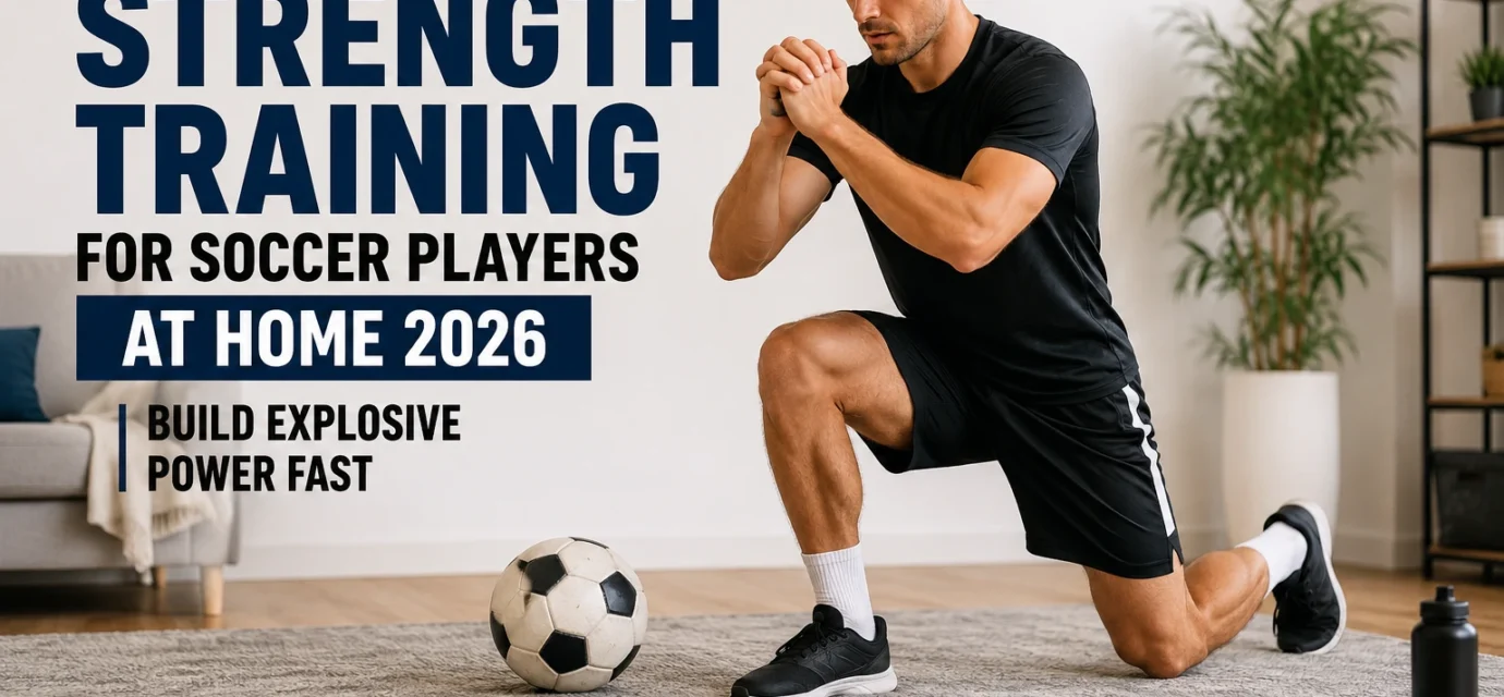 Strength Training for Soccer Players at Home