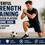 Strength Training for Soccer Players at Home