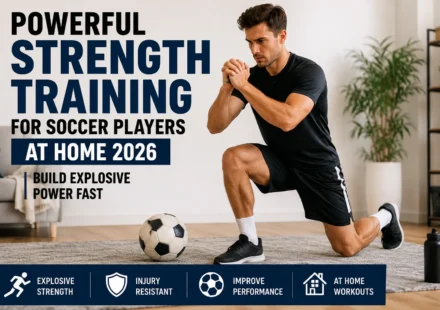 Strength Training for Soccer Players at Home