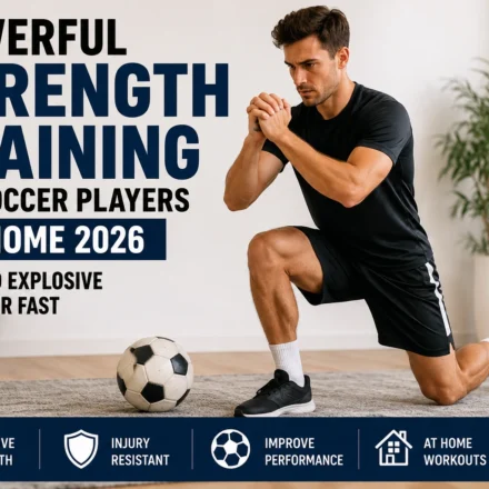 Strength Training for Soccer Players at Home