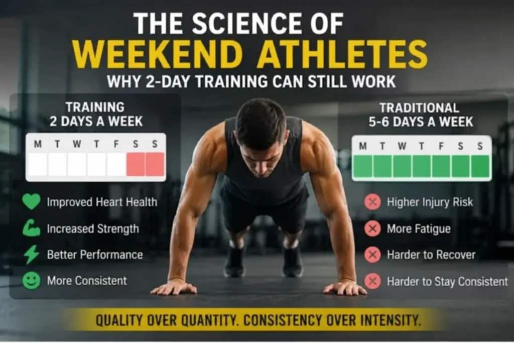 The science of weekend athletes