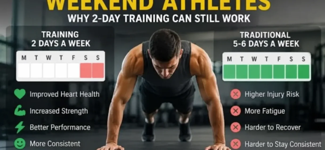 The science of weekend athletes