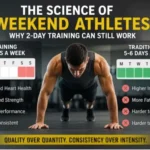 The science of weekend athletes
