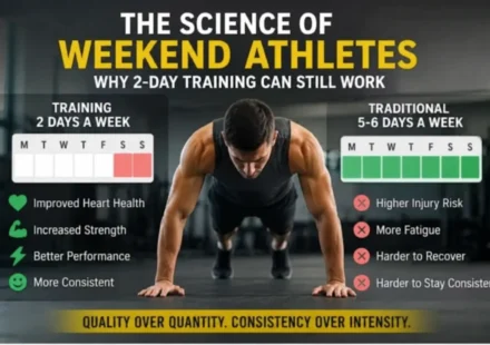 The science of weekend athletes