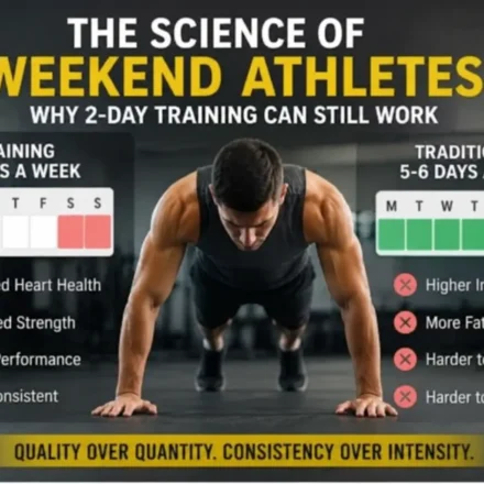The science of weekend athletes