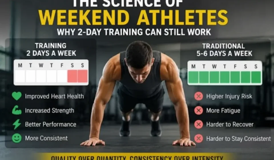 The science of weekend athletes