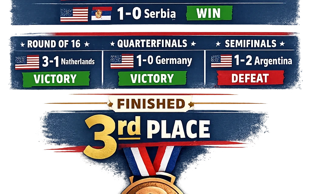 USMNT 2026 FIFA World Cup Performance