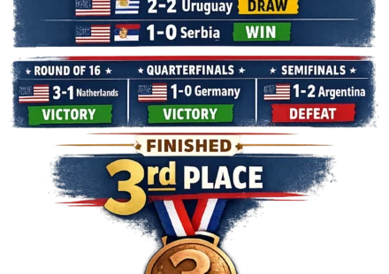 USMNT 2026 FIFA World Cup Performance